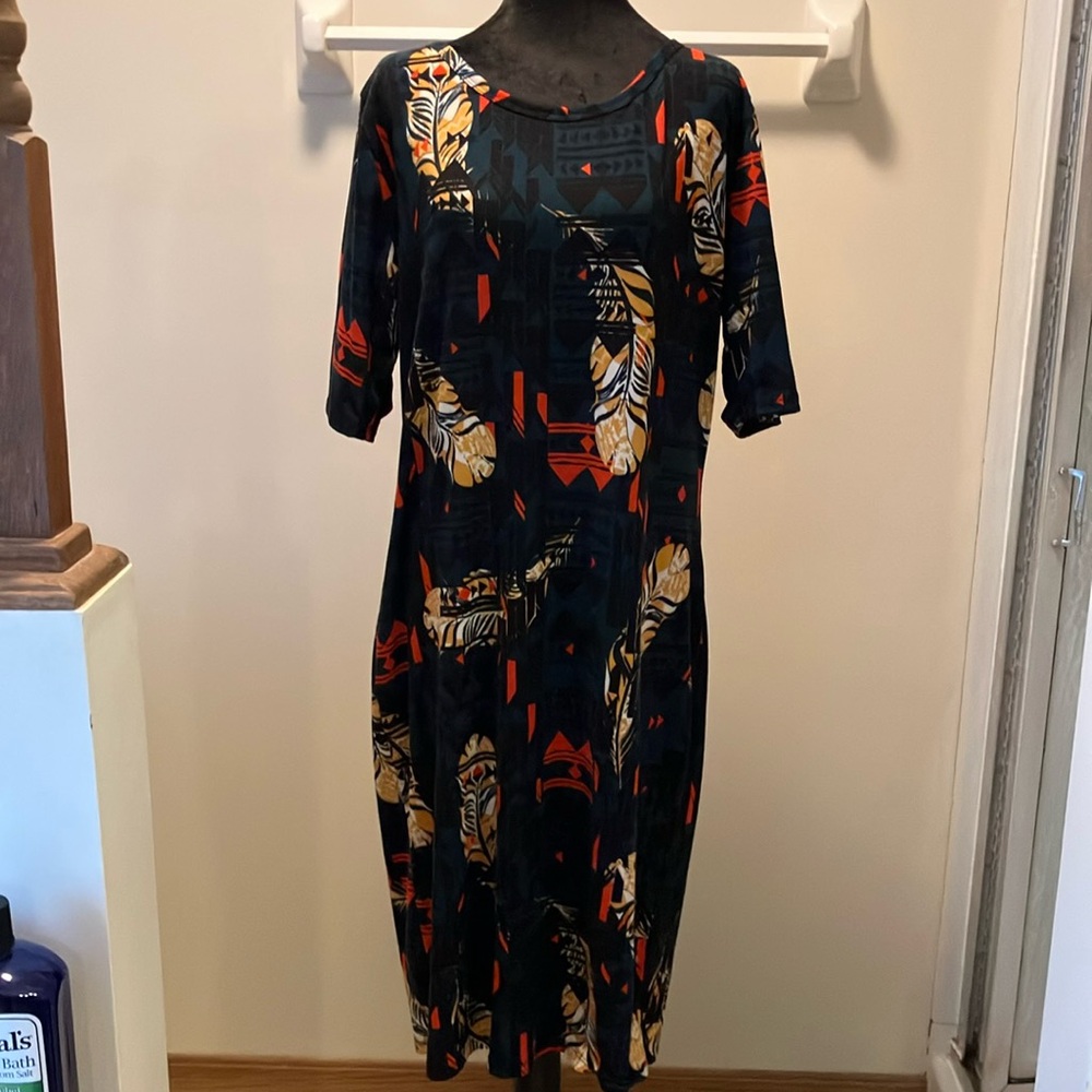 LuLaRoe Julia 2XL H27